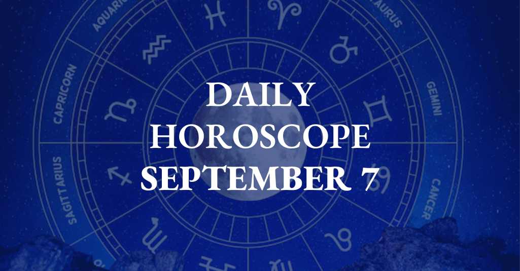 Horoscope Today: Astrological prediction September 07, 2025 for all zodiac signs
