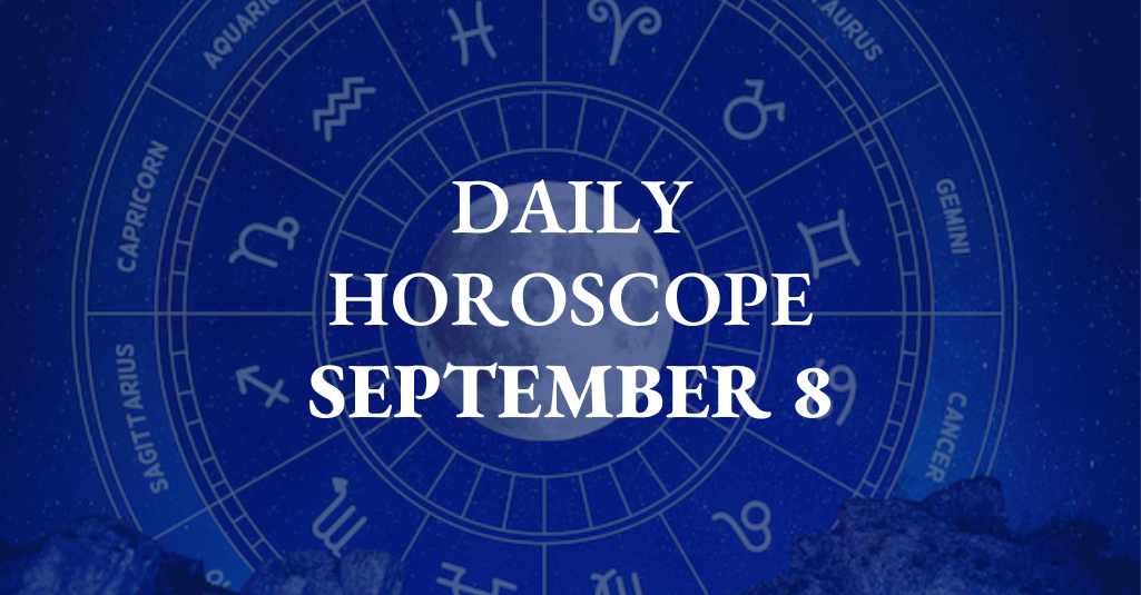 Horoscope Today: Astrological prediction September 08, 2025 for all zodiac signs