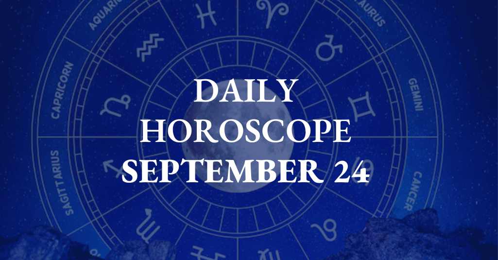 Horoscope Today: Astrological prediction September 24, 2025 for all zodiac signs
