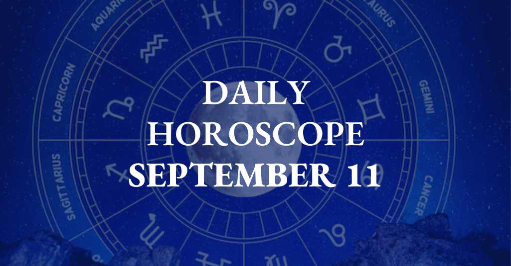 Horoscope Today: Astrological prediction September 11, 2025 for all zodiac signs