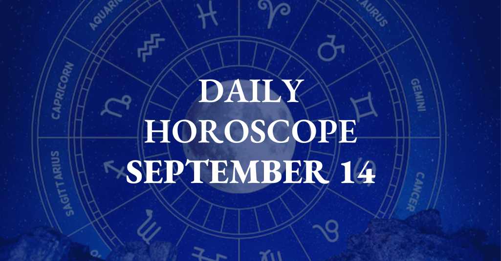 Horoscope Today: Astrological prediction September 14, 2025 for all zodiac signs